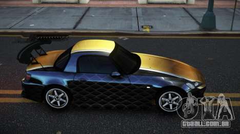 Honda S2000 Nemacas S3 para GTA 4