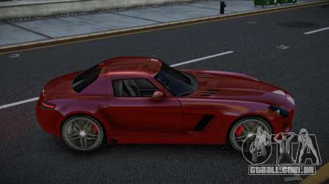 Mercedes-Benz SLS AMG Bodca para GTA 4