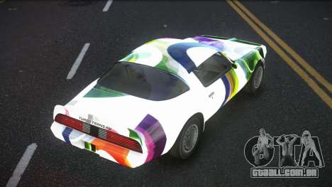 Pontiac Trans AM Tyolas S6 para GTA 4