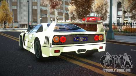Ferrari F40 Anviath S11 para GTA 4