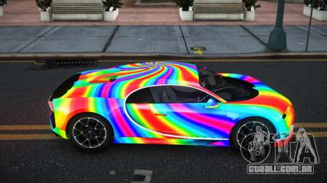 Bugatti Chiron Kelian S3 para GTA 4