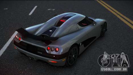 Koenigsegg CCX Zacuda para GTA 4