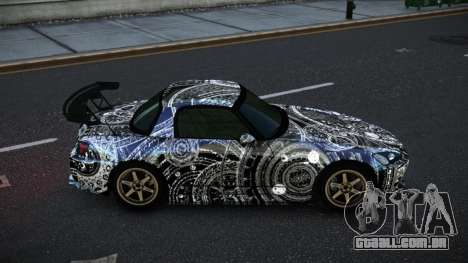 Honda S2000 Losleia S4 para GTA 4