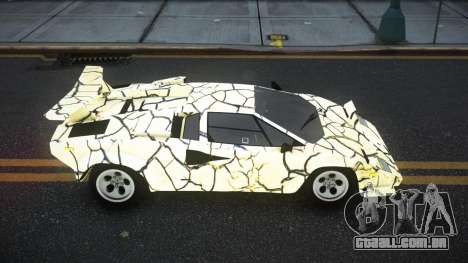 Lamborghini Countach Arse S2 para GTA 4