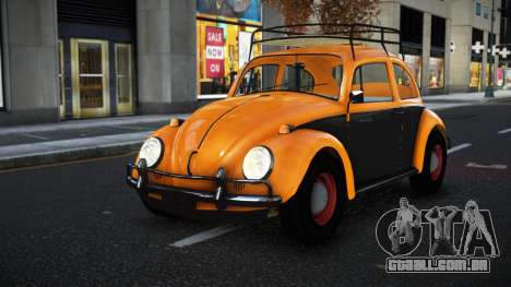 Volkswagen Fusca Kixacap para GTA 4