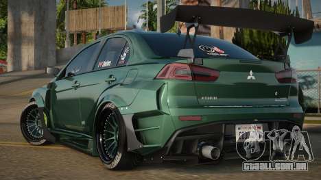 Mitsubishi Lancer Evolution X Liyah para GTA San Andreas
