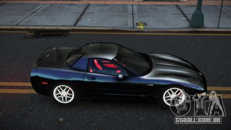 Chevrolet Corvette Zupozace para GTA 4