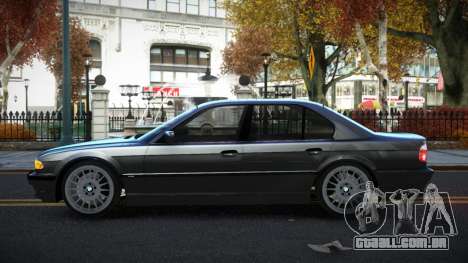 BMW 740I Yevilin para GTA 4