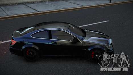 Mercedes-Benz C63 AMG Bextawip para GTA 4
