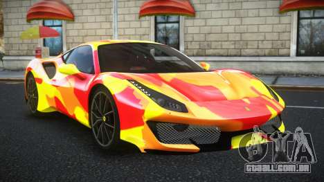Ferrari 488 Linselamin S13 para GTA 4
