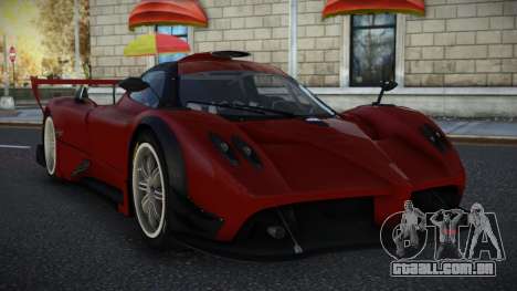 Pagani Zonda Jufa para GTA 4