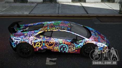 Lamborghini Huracan Matoph S10 para GTA 4