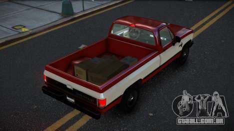 Chevrolet Silverado Tahiti para GTA 4