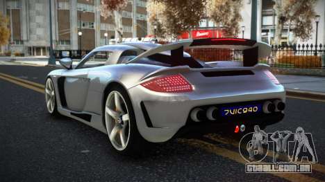 Porsche Carrera GT Tiyuhok para GTA 4