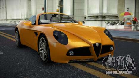 Alfa Romeo 8C Buomi para GTA 4