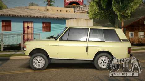 Range Rover Classic V1.0 para GTA San Andreas