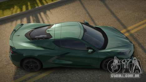 Chevrolet Corvette C8 Briony para GTA San Andreas