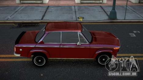 BMW 2002 Vujnuwaq para GTA 4