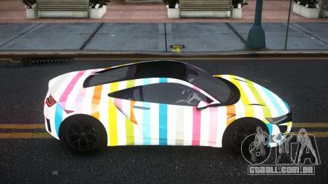 Acura NSX Lamiclos S4 para GTA 4