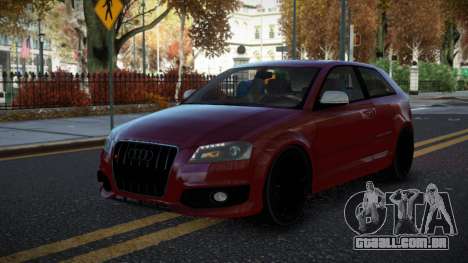 Audi S3 Miqitana para GTA 4