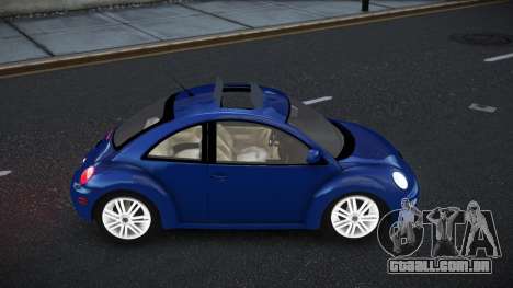 Volkswagen New Beetle Xuadu para GTA 4