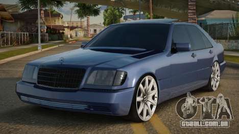 Mercedes-Benz W140 Lesorick para GTA San Andreas