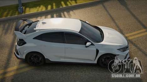 Honda Civic R17 Ganewlian para GTA San Andreas