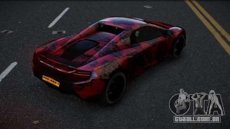 McLaren 650S Lidysa S6 para GTA 4