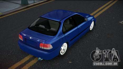 Honda Civic Pifuzaru para GTA 4