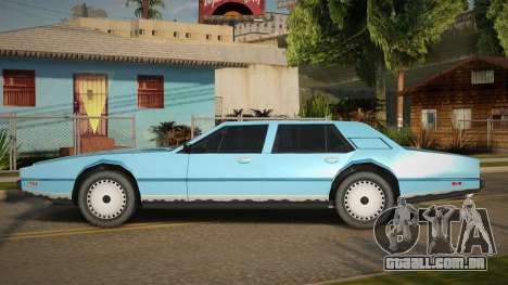 1987 Aston Martin Lagonda para GTA San Andreas
