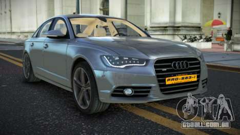 Audi A6 Tuvoyez para GTA 4