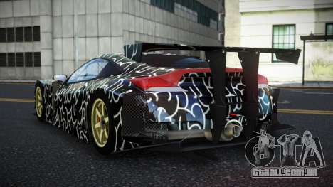 Honda HSV Saloria S6 para GTA 4