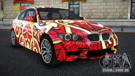 BMW M3 E92 Danthas S14 para GTA 4