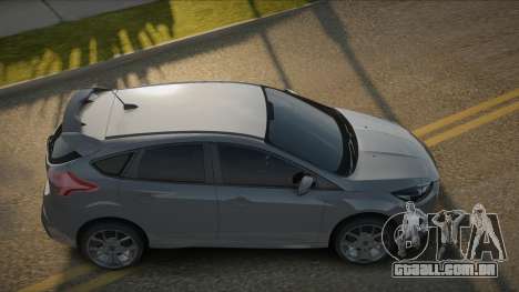 Ford Focus RS Gantin para GTA San Andreas