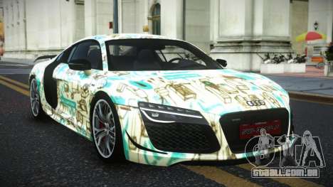 Audi R8 Mican S3 para GTA 4