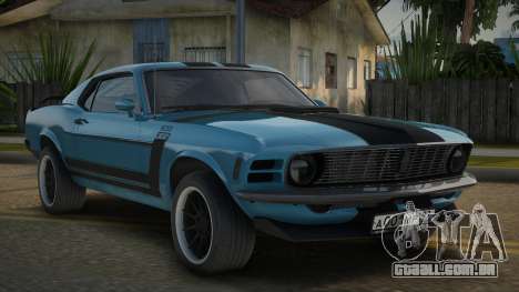 Ford Mustang Eldathony para GTA San Andreas