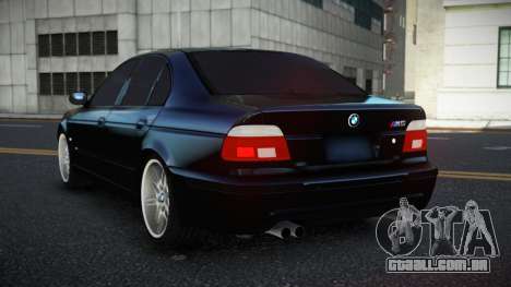 BMW M5 E39 Pemoq para GTA 4