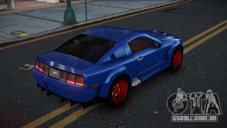 Ford Mustang Cuhadoyu para GTA 4