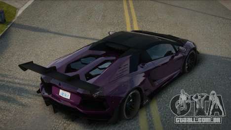 Lamborghini Aventador Ellatoriel para GTA San Andreas