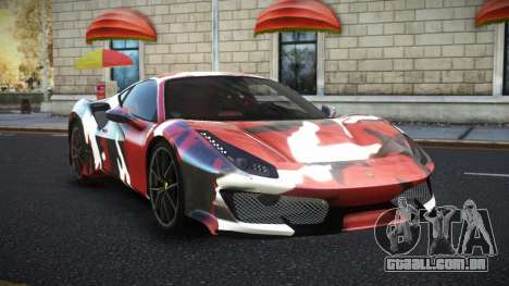 Ferrari 488 Linselamin S5 para GTA 4