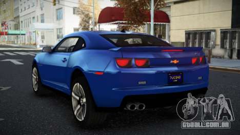 Chevrolet Camaro Xecqe para GTA 4
