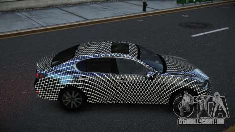 Lexus GS350 Nicas S10 para GTA 4
