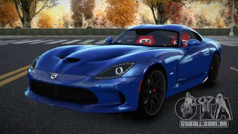 Dodge Viper Xashu para GTA 4