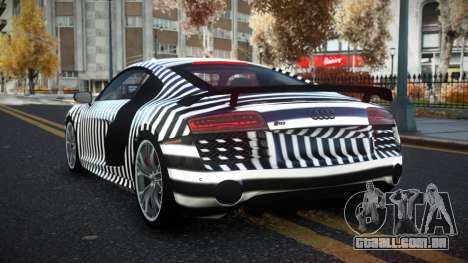 Audi R8 Mican S12 para GTA 4