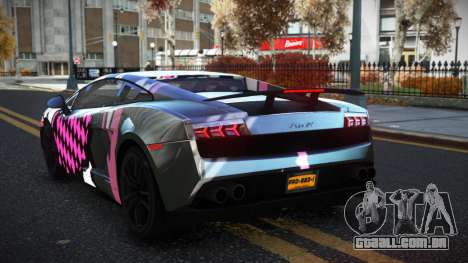 Lamborghini Gallardo Danseonio S5 para GTA 4
