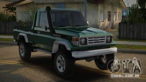 Toyota J70 Carynale para GTA San Andreas
