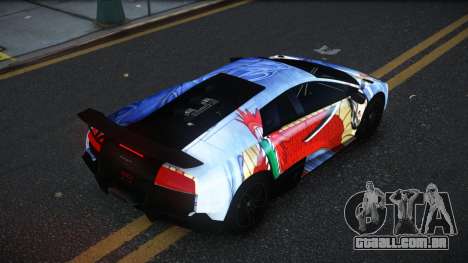 Lamborghini Murcielago Brigel S11 para GTA 4
