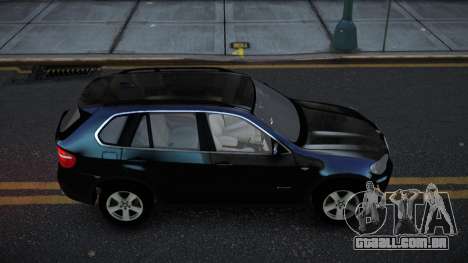 BMW X5 Sidpusope para GTA 4