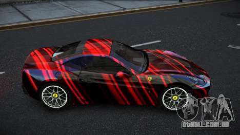 Ferrari California Sathecas S7 para GTA 4