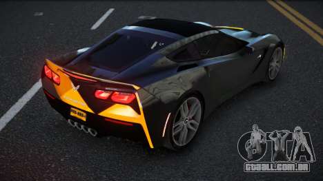 Chevrolet Corvette C7 Exson S9 para GTA 4